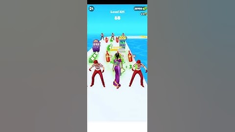 Run rich 3D 321 level #shorts