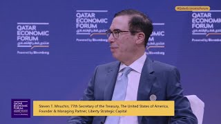 Mnuchin on America's Shifting Global Role