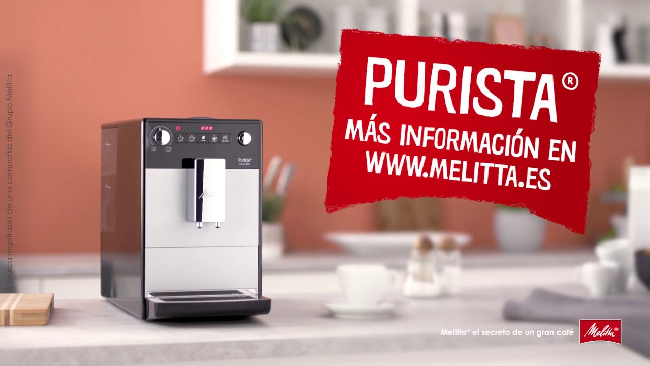 Cafetera Superautomática Melitta F 630-101 1400W Plateado