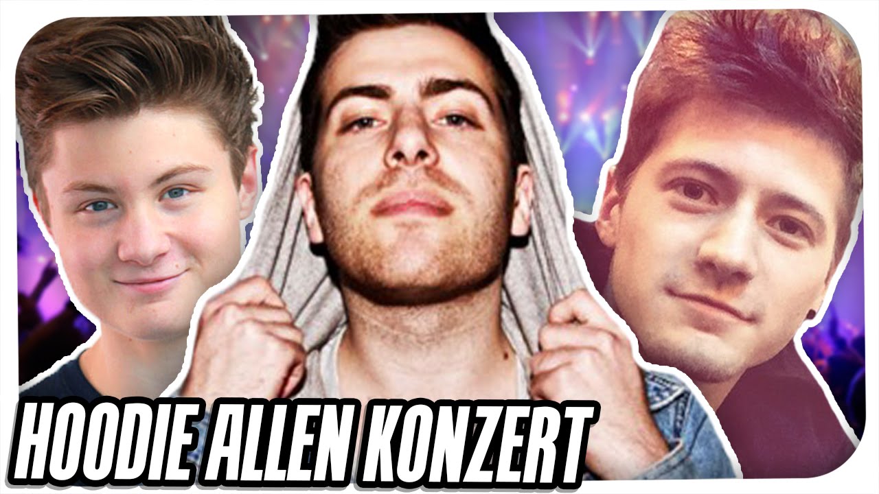 Youtube Haus Vlog 3 Hoodie Allen Konzert Mit Dner Izzi Youtube