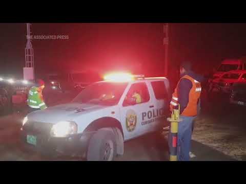 Bodies of miners recovered after Peru gold mine fire