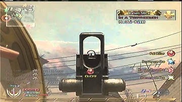Mw2 KingOfKnives AC-130 taken down with RPG