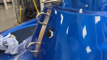 Preparing Yamaha FX SVHO PWC (JetSki) for towsurfing in Nazare! Straps, Tow Hooks and Upgrades