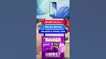 Cập nhật iOS 26.0.1 bản chính thức – Tổng hợp tình hình sim ghép tới ngày 30/09/2025 Hưng Thịnh