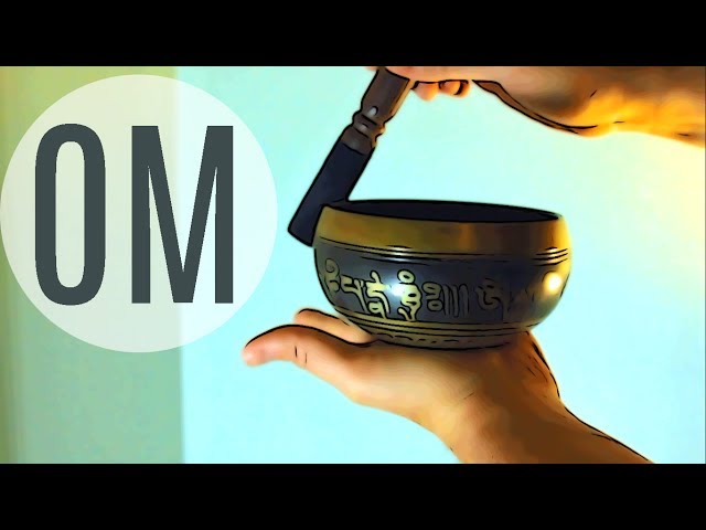 Tibetan Singing Bowl Sounds - OM class=