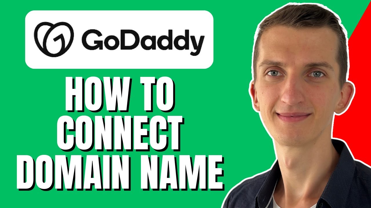 How to Connect Domain Name with Web Hosting in GoDaddy - YouTube