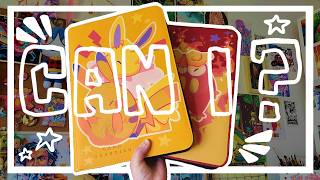Can I paint on that ✨ Pokemon Binders ✨