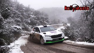 Rali Vieira Do Minho 2023 - Snow Conditions & Big Show [Hd]