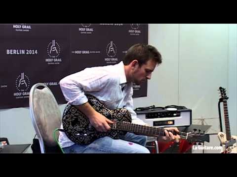 Jean-Yves Alquier - FastBack par Brice Delage - The Holy Grail Guitar Show - Novembre 2014