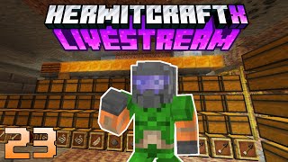 Hermitcraft Ten (23) Livestream 24/03/24