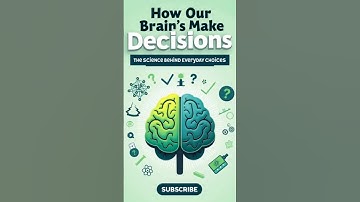 how our brains make decisions the science behind everyday choices