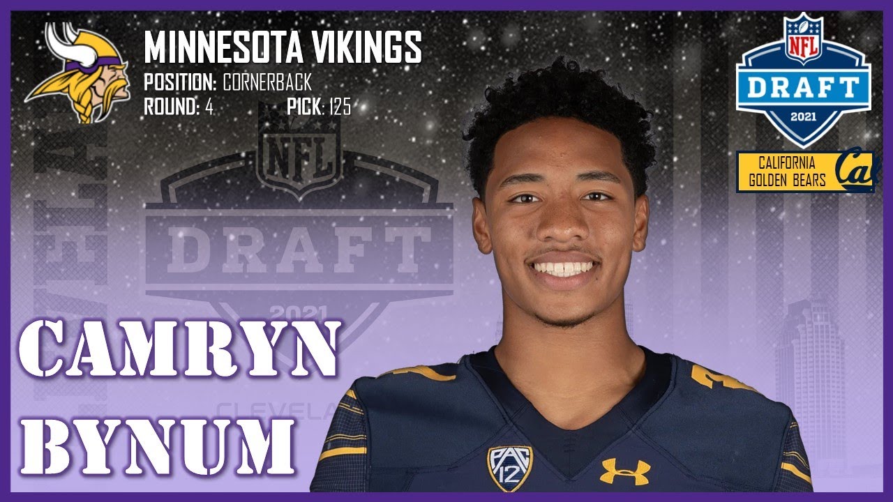 2021 NFL DRAFT: Camryn Bynum [Minnesota Vikings] ᴴᴰ 