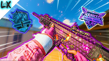 IRIDESCENT Player Sneaks Into Diamond Lobbies In MW3 Ranked Play... (Season 3)