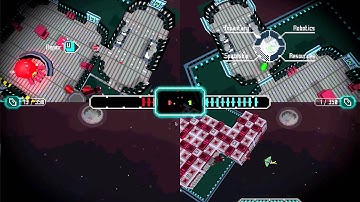 DuelCore - Gameplay footage - Alpha for OUYA CREATE