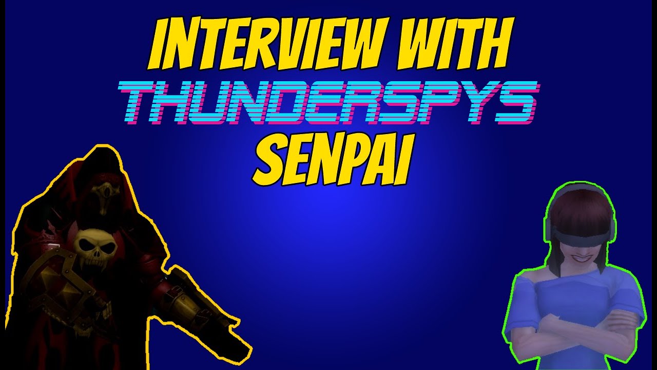 Interview with Senpai lead dev from the CoH Thunderspy server - YouTube