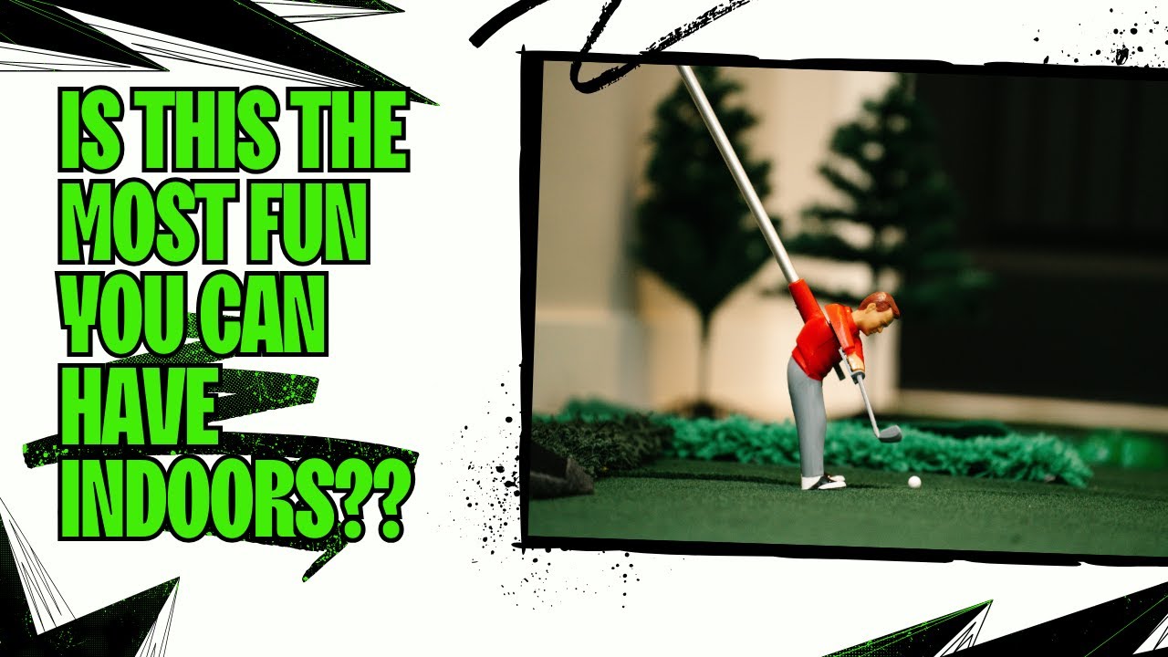 Mini Indoor Golf Player Pack — Mini Indoor Golf