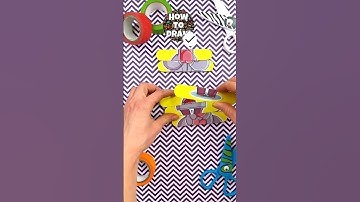 Amazing Paper Craft Puzzle with Embarrassment by Inside Out ⭐️#insideout2 #puzzle #papercraft #diy