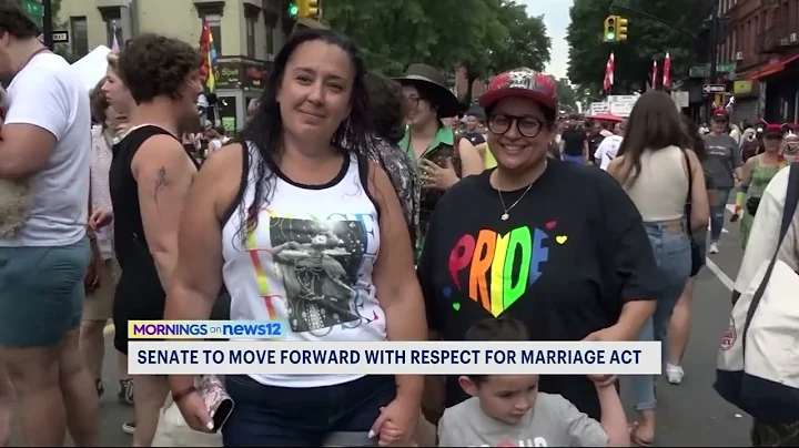 Senate to move forward with Respect for Marriage Act