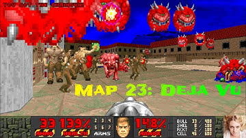 Doom 2 Anomaly Report Map 23: Deja Vu