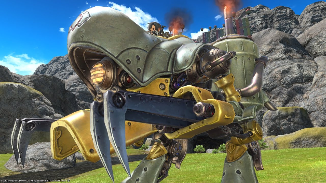 紅蓮決戦アラミゴ・マウント『魔導プレデター』~Final Fantasy XIV~