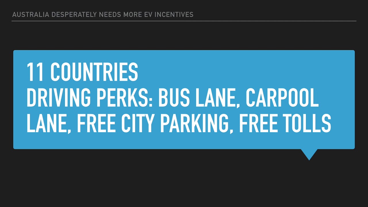 elon gold Australian EV market is 8 years behind. Here's Why.