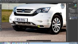 How to change a white color Adobe Photoshop CS6 ! (Virtual Tuning)