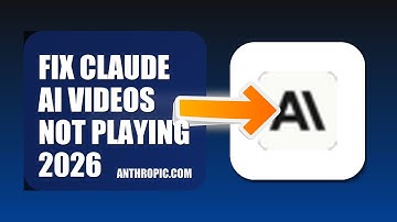 How To Fix Claude AI Videos Not Playing 2026