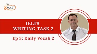 daily vocab 2 (IELTS WRITING TASK 2)