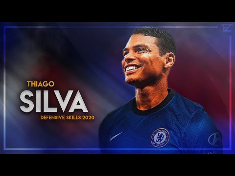 Thiago Silva 2020 ▬ Welcome to Chelsea ● O monstro | HD