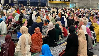 Eid prayer in Canada/ Muslims of different countries celebrate Eid in Canada