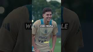 Did You Know Julian Alvarez Has Absolutely Zero Tattoos 