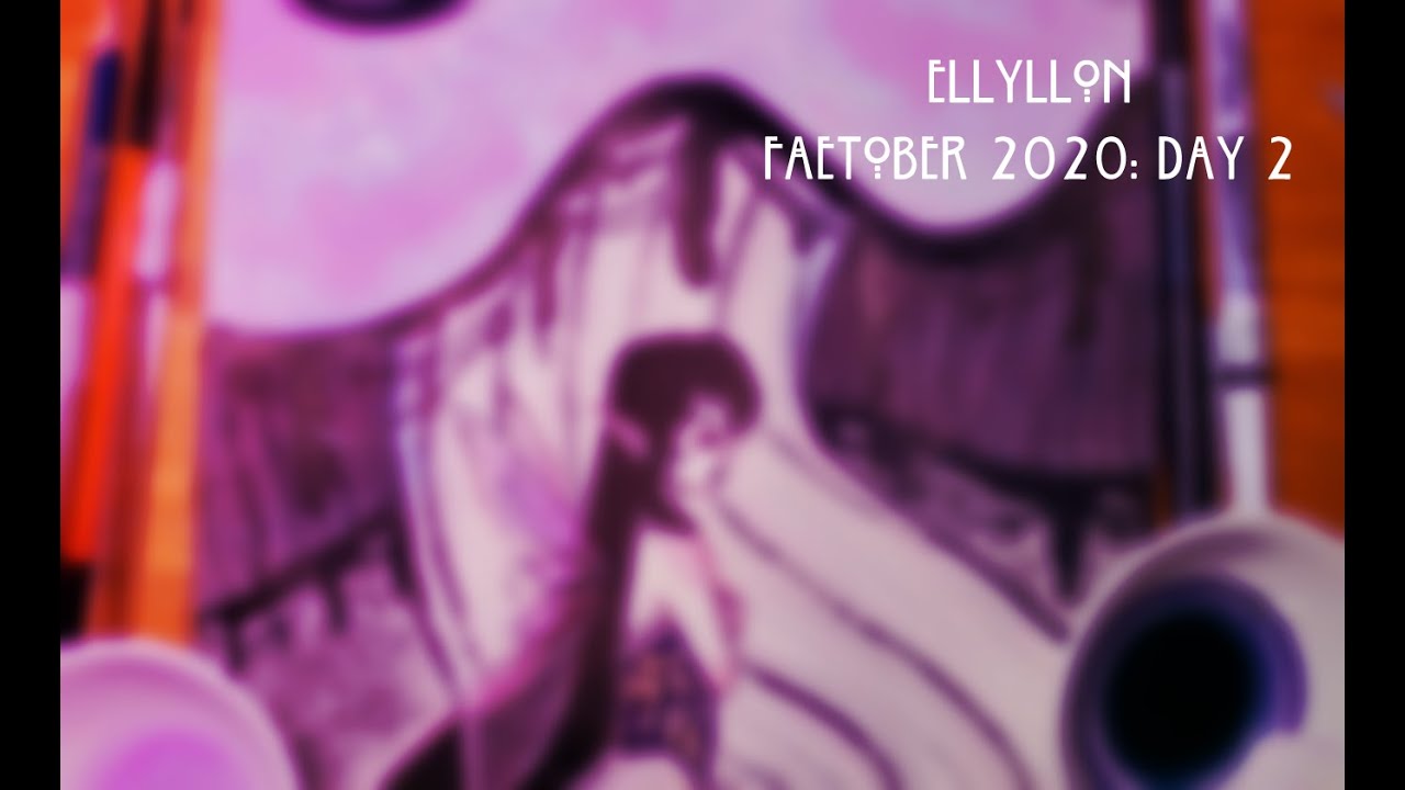 Faetober Day 2: Ellyllon
