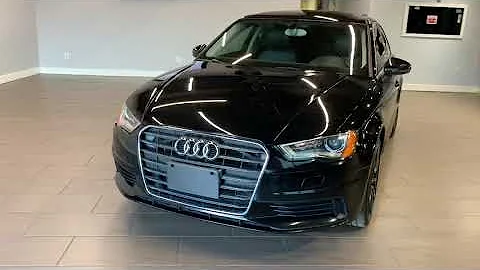 2015 Audi A3 1.8T Premium Sedan Auto FWD 1.8L I4 Turbocharger