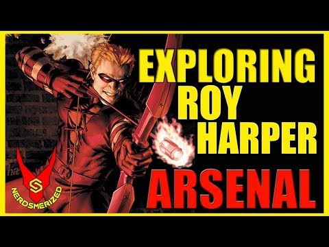 history-of-arsenal-(roy-harper)-|-exploring-comics