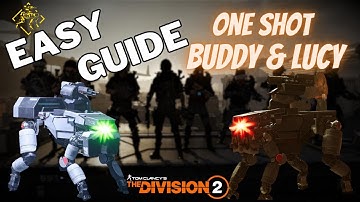 EASY GUIDE on how to ONE SHOT Buddy and Lucy