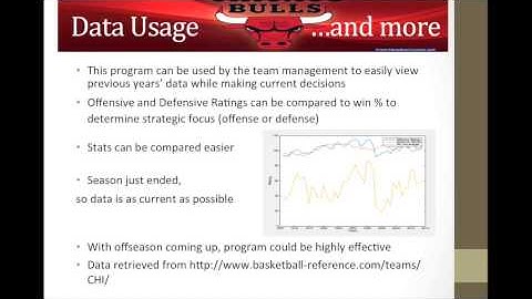 CS 109 Final Presentation Recording