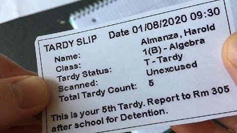 PowerSchool Tardy Plugin