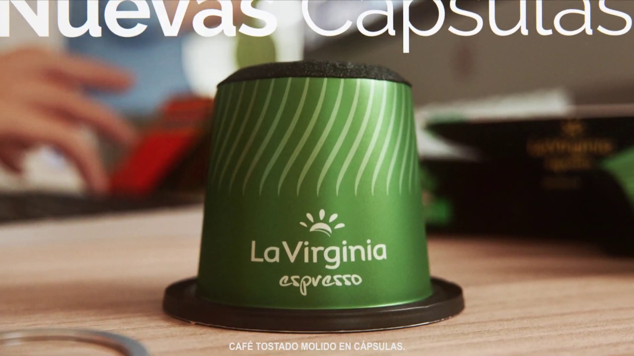 Cafe En Capsulas La Virginia Espresso Intenso N9 10 Capsulas | MercadoLibre
