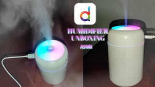 Humidifier Unboxing Asmr Daraz