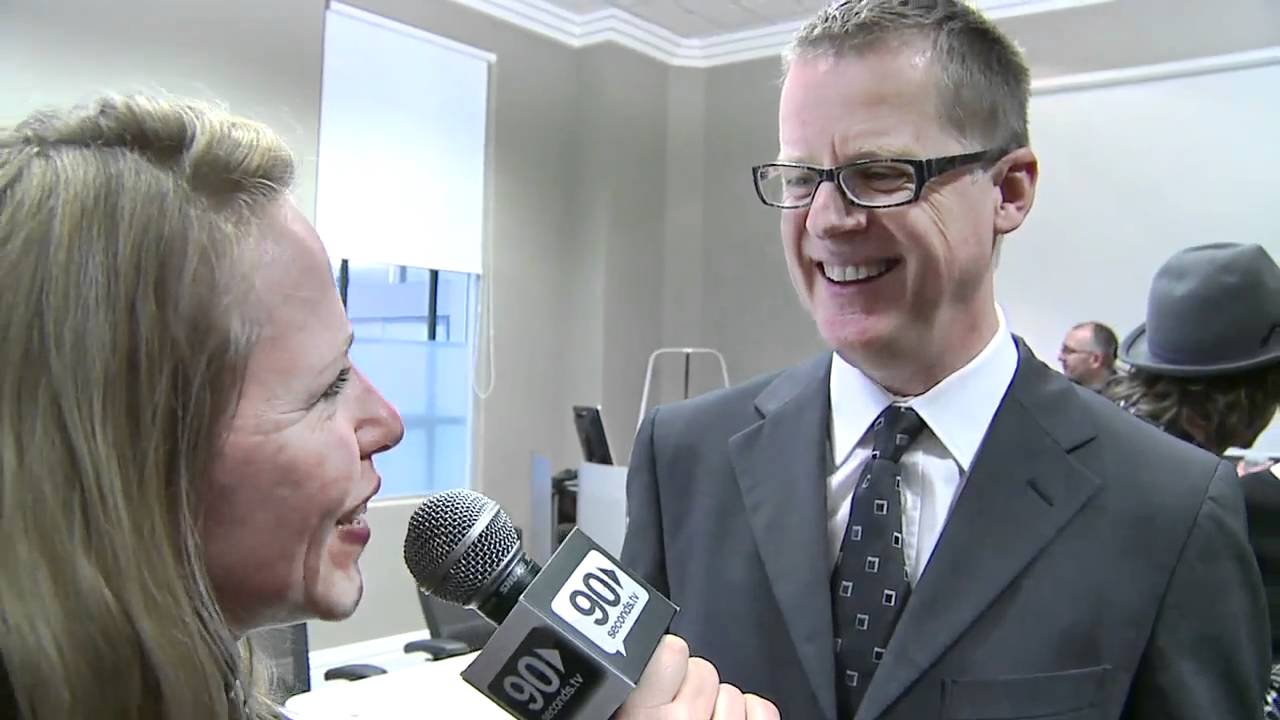 Wellingtons New Mayor Welcome Ceremony - Kent Duston Interview web video ripper