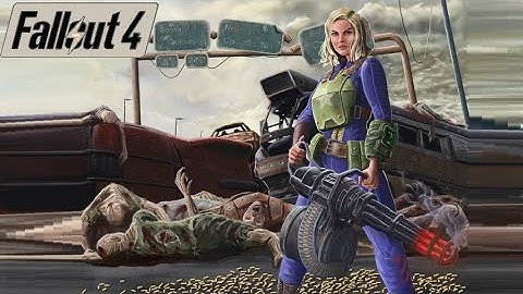 Lets Play Fallout 4 with MODS part 7