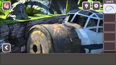 Can You Escape Island: Level 6 With Commentary And Mouse Clicks