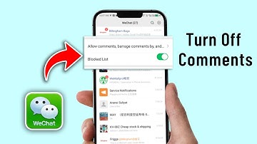 How to Turn Off Comments on WeChat Channel Post!