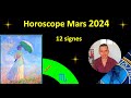 Horoscope mars 2024