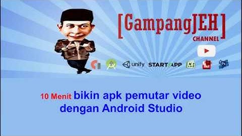 Membuat aplikasi pemutar video dengan VideoView Android Studio