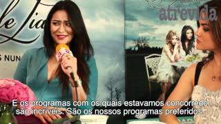 Miniatura de "Lucy Hale e Shay Mitchell no Brasil: entrevista exclusiva com as Pretty Little Liars!"