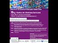 Big data et datasciences  donnes biologiques p brot h perdry