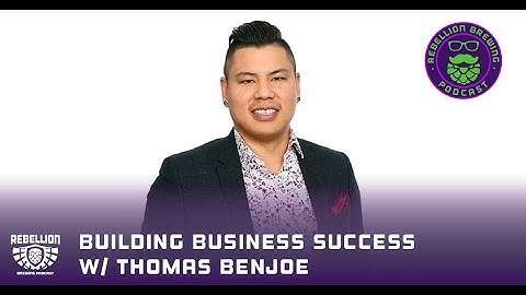 Building Business Success w/ Thomas Benjoe