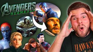 Avengers Doomsday Trailer Breakdown Cinemacon Footage