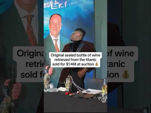 Titanic Wine Sold